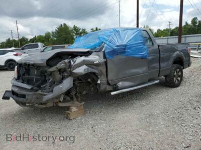 2013 Ford ALL MODELS Super Cab, gray — VIN 1FTFX1EF9DFA78675, Copart