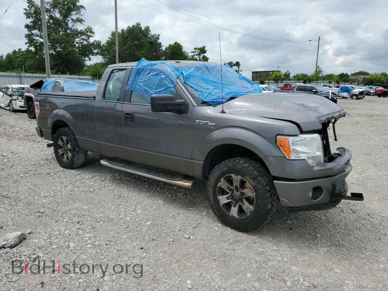2013 FORD All Models - VIN: 1FTFX1EF9DFA78675 - Фото 4