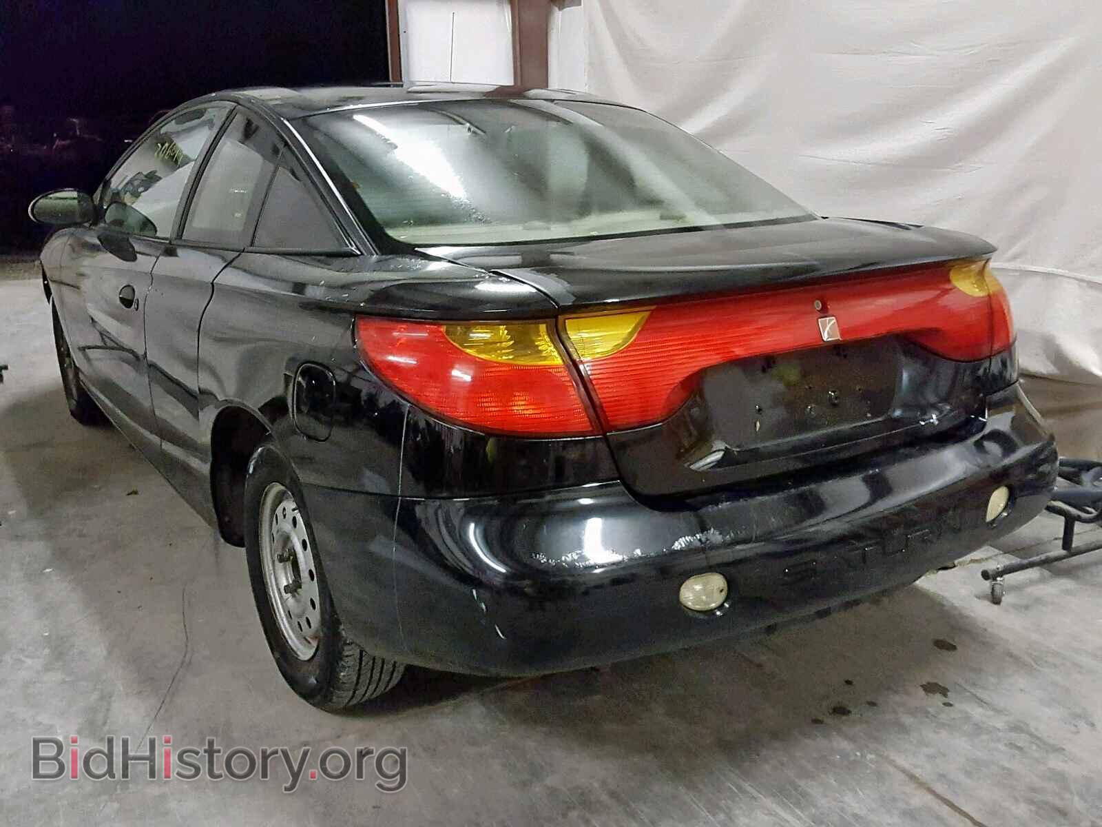 2002 SATURN SC1/SC2 - VIN: 1G8ZN12882Z200666 - Фото 3