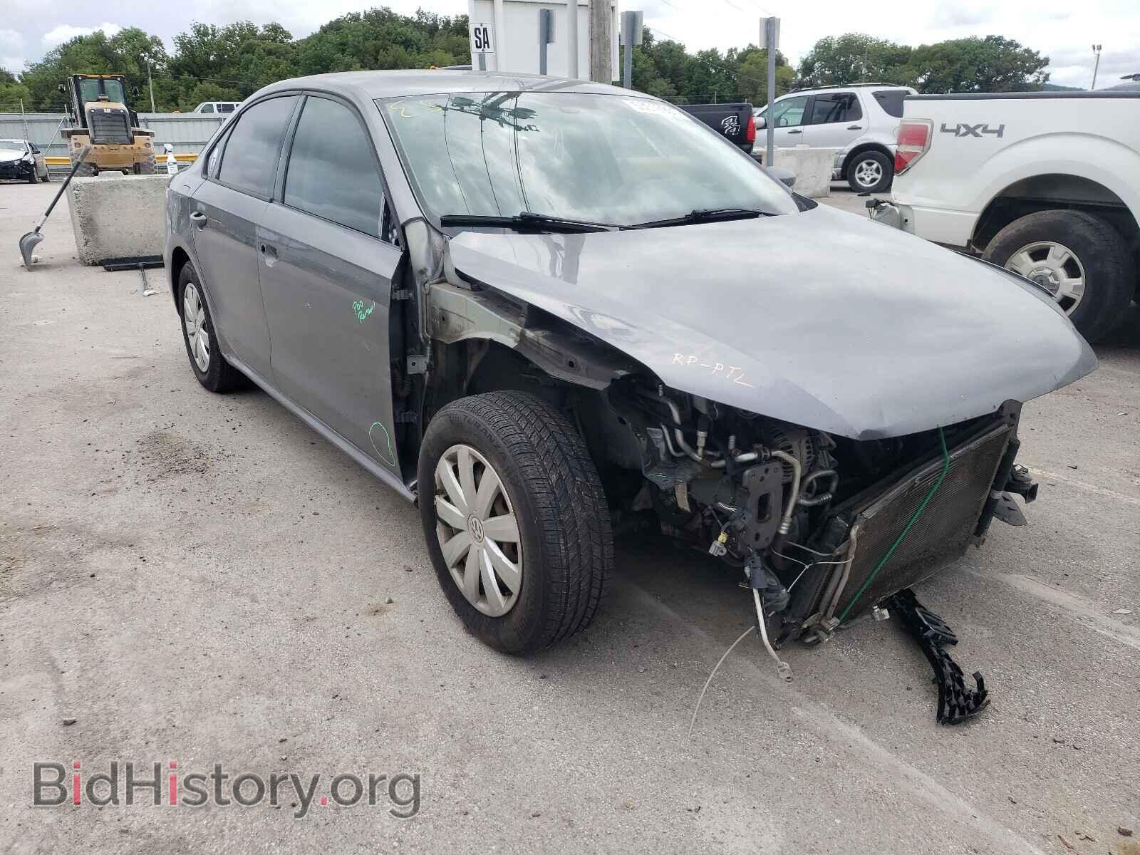 Photo 1VWAP7A30CC077811 - VOLKSWAGEN PASSAT 2012