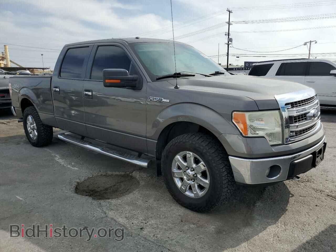 2013 FORD F-150 - VIN: 1FTFW1EF5DFD98000 - Фото 4