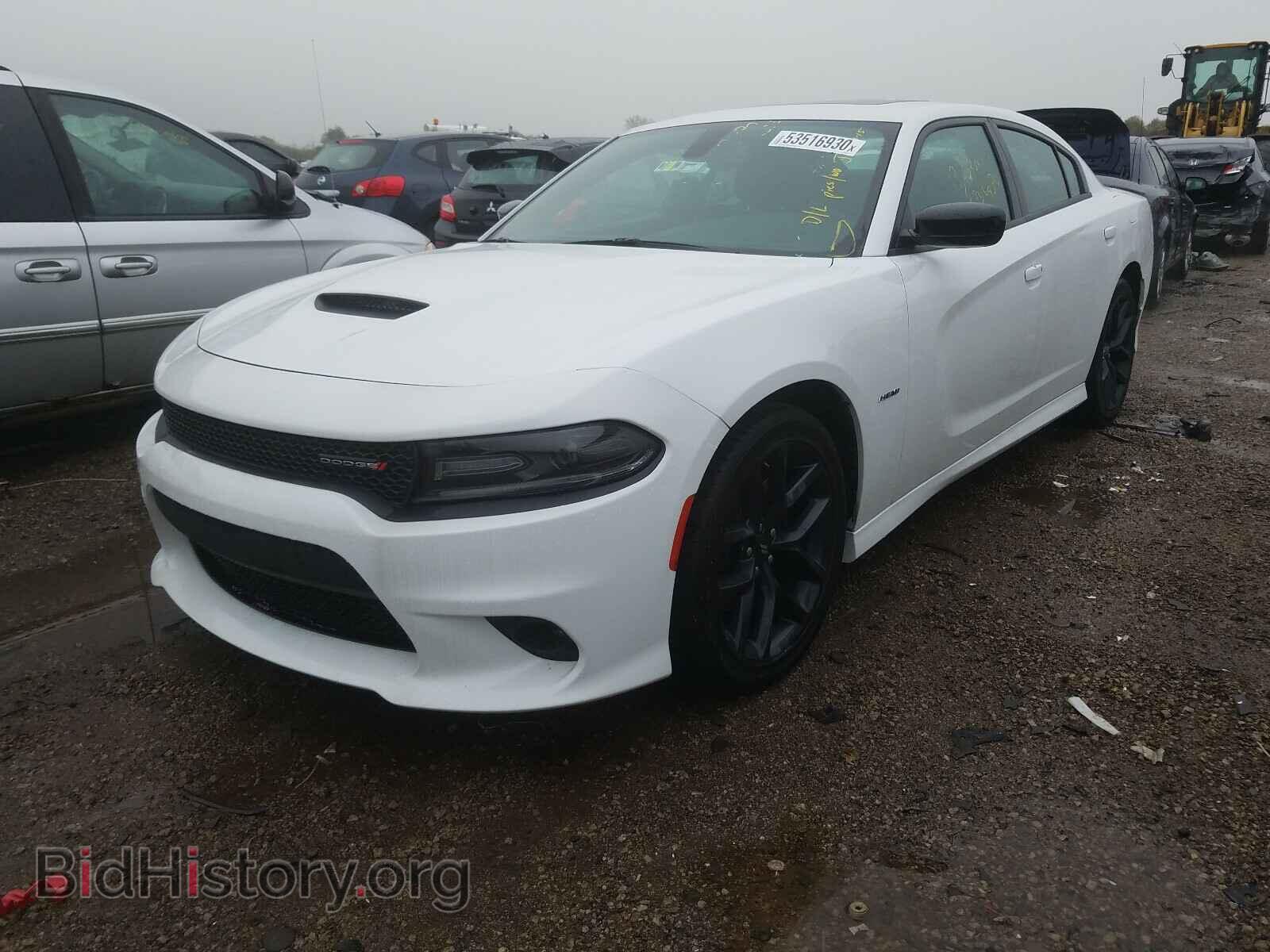 2019 DODGE CHARGER - VIN: 2C3CDXCT3KH633076 - Фото 2