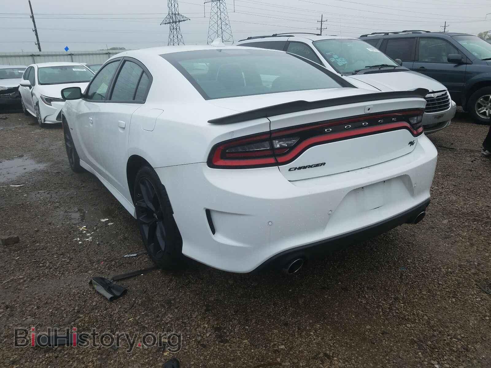 2019 DODGE CHARGER - VIN: 2C3CDXCT3KH633076 - Фото 3