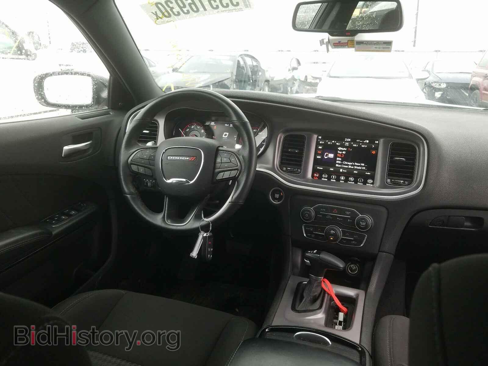 2019 DODGE CHARGER - VIN: 2C3CDXCT3KH633076 - Фото 9