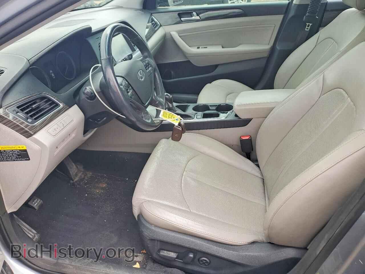 2015 HYUNDAI SONATA - VIN: 5NPE34AF2FH019944 - Фото 7