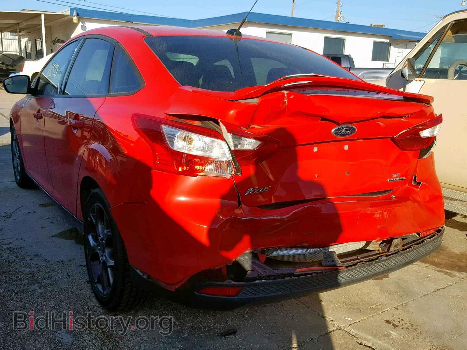 2013 FORD FOCUS - VIN: 1FADP3F21DL236562 - Фото 3