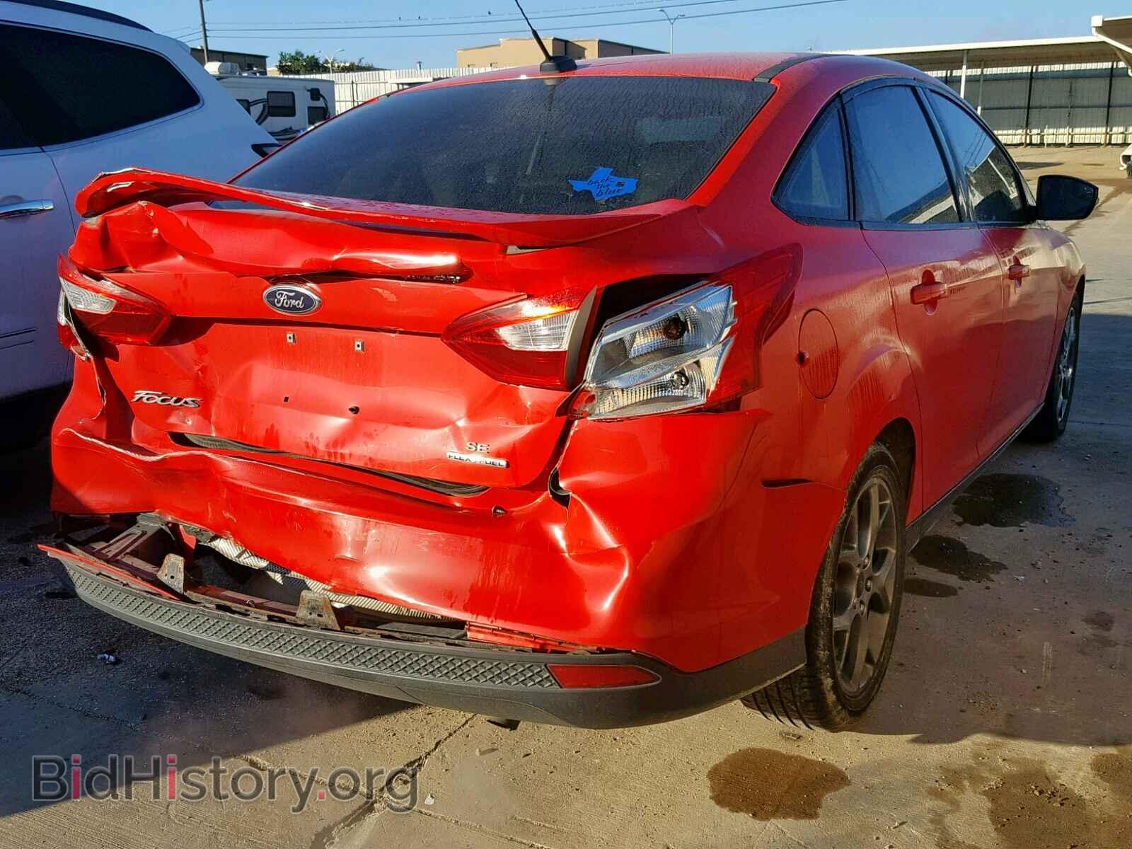 2013 FORD FOCUS - VIN: 1FADP3F21DL236562 - Фото 4