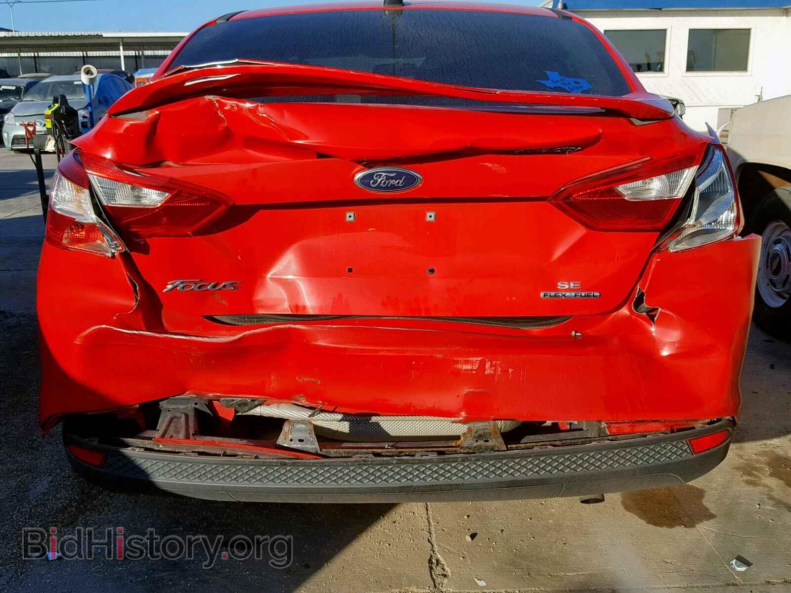 2013 FORD FOCUS - VIN: 1FADP3F21DL236562 - Фото 9
