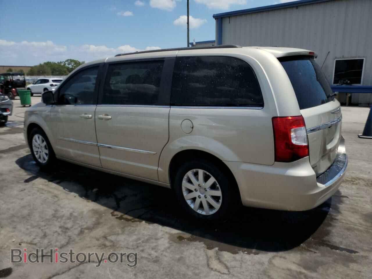 2015 CHRYSLER MINIVAN - VIN: 2C4RC1BGXFR552716 - Фото 2