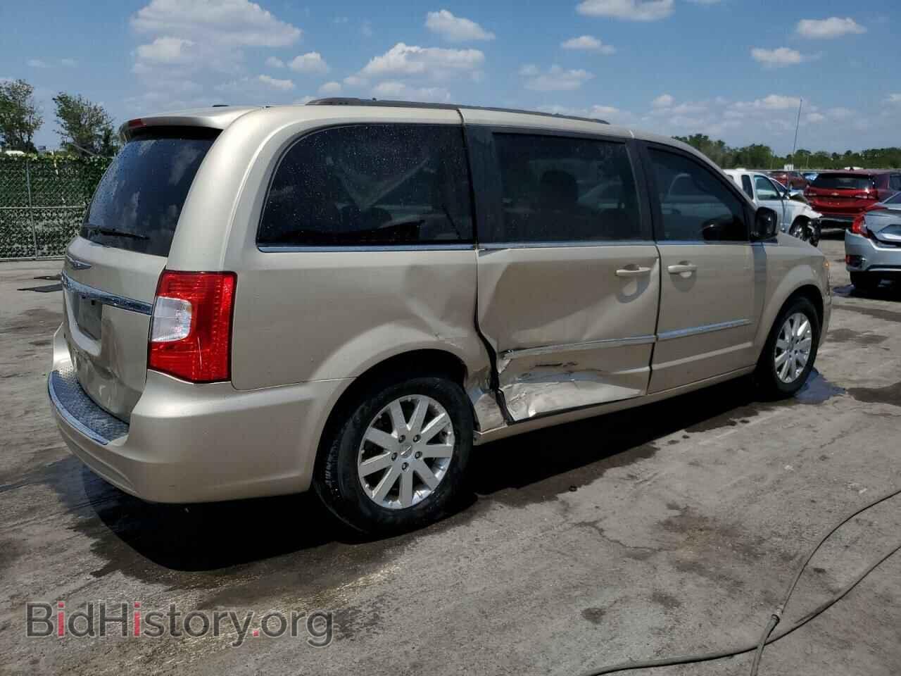 2015 CHRYSLER MINIVAN - VIN: 2C4RC1BGXFR552716 - Фото 3