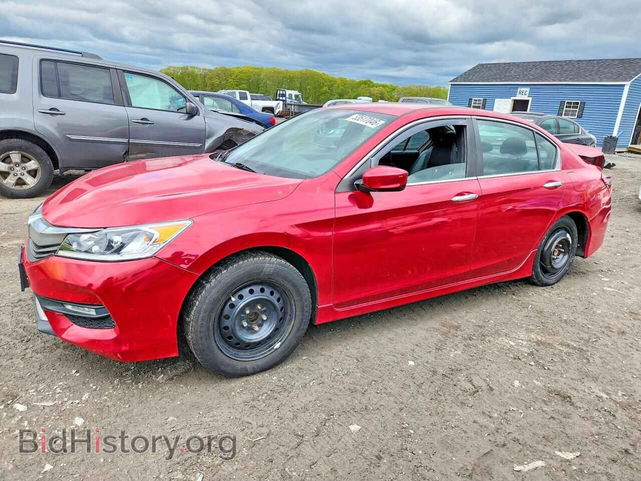 Фотография 1HGCR2F55HA046514 - HONDA ACCORD 2017