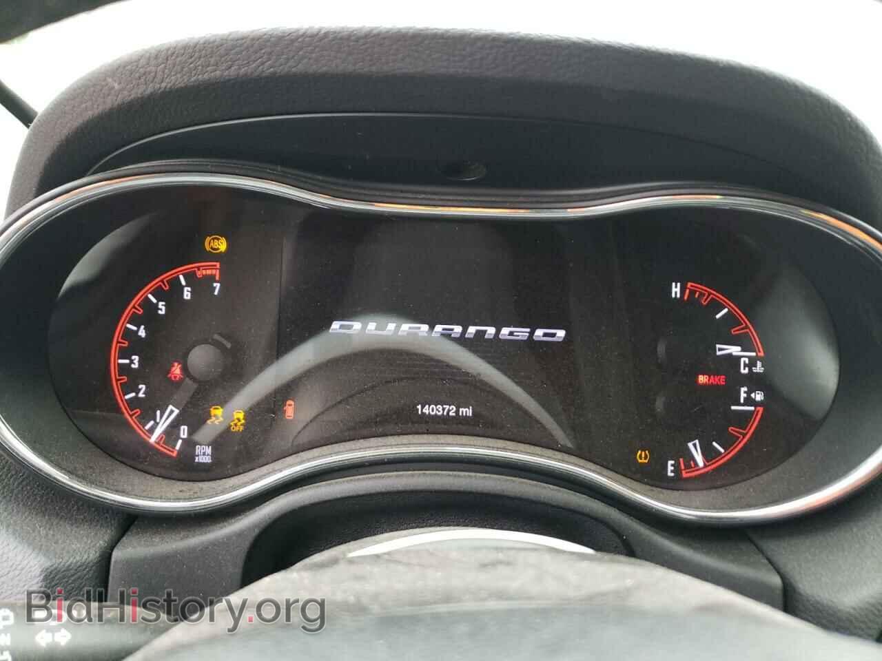 2017 DODGE DURANGO - VIN: 1C4RDJDG4HC796917 - Фото 9