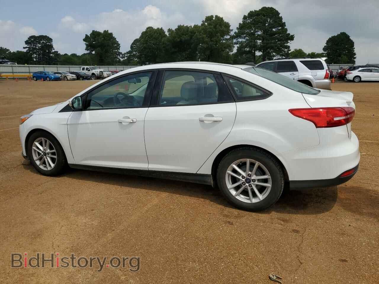 2016 FORD FOCUS - VIN: 1FADP3F23GL327935 - Фото 2