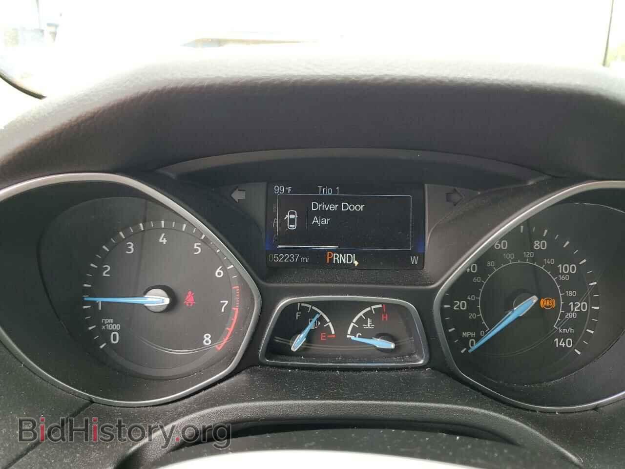 2016 FORD FOCUS - VIN: 1FADP3F23GL327935 - Фото 9