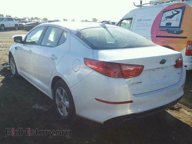2014 KIA OPTIMA - VIN: 5XXGM4A73EG270853 - Фото 3