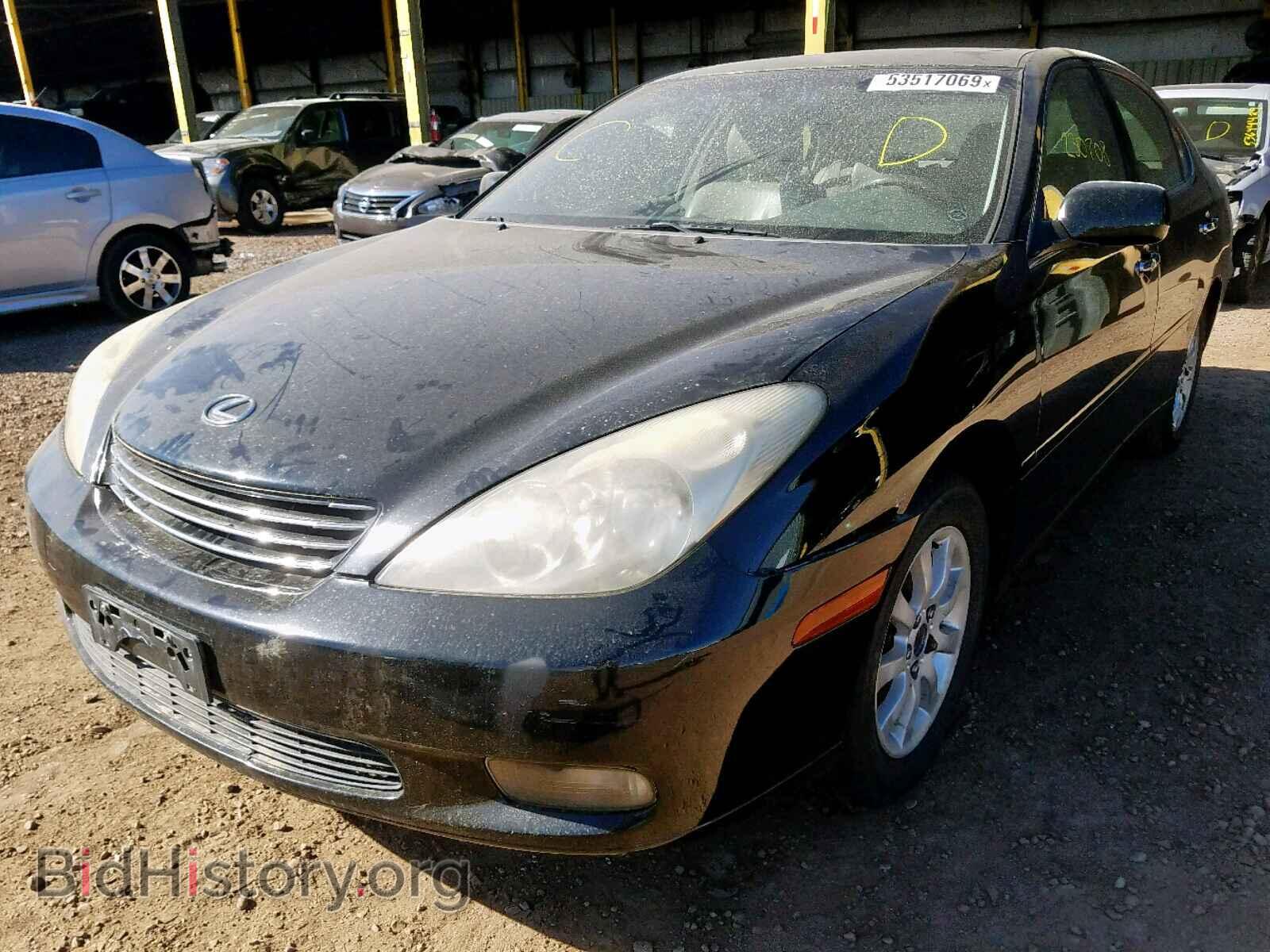 2002 LEXUS ES300 - VIN: JTHBF30G820065301 - Фото 2