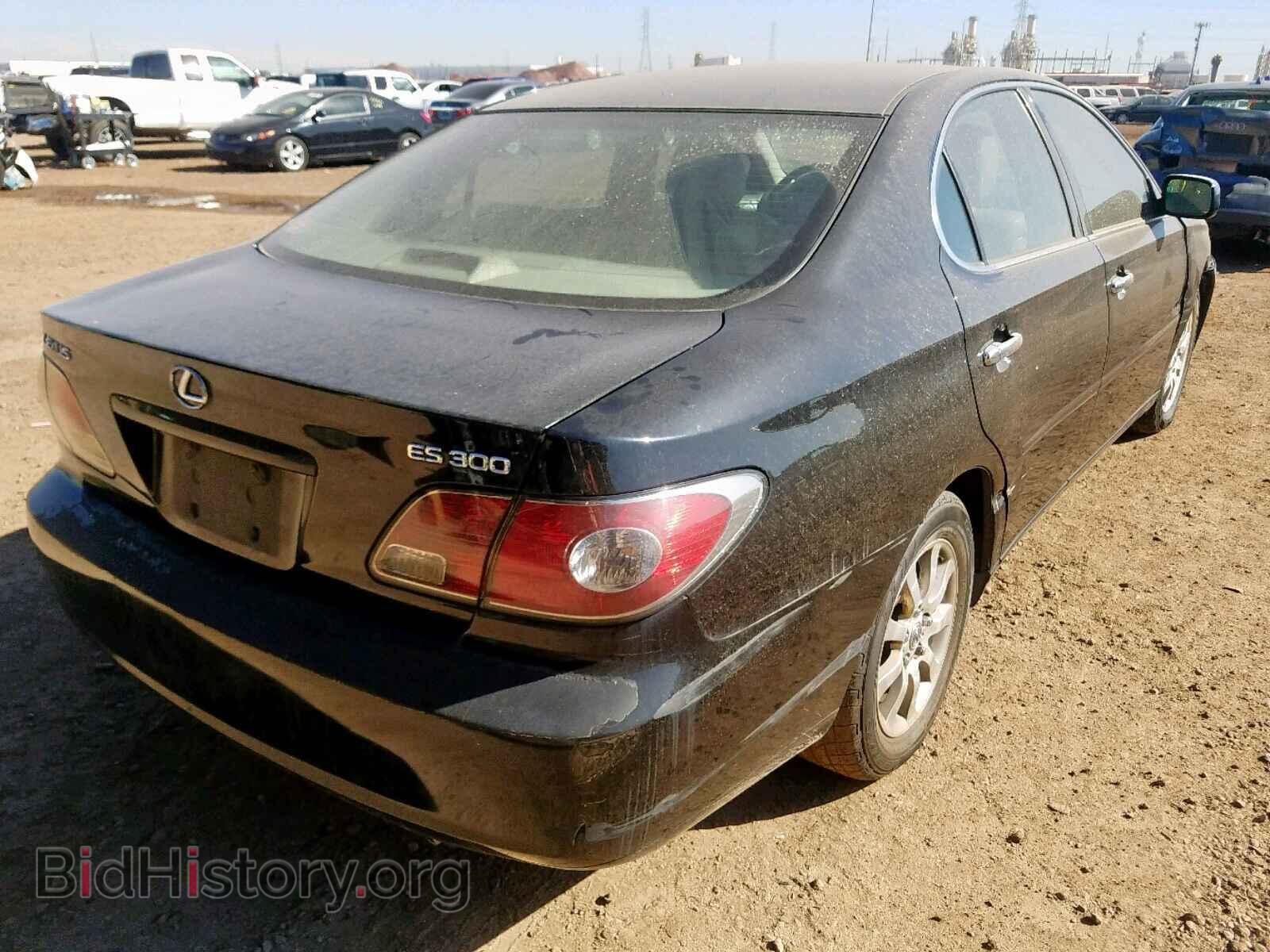 2002 LEXUS ES300 - VIN: JTHBF30G820065301 - Фото 4