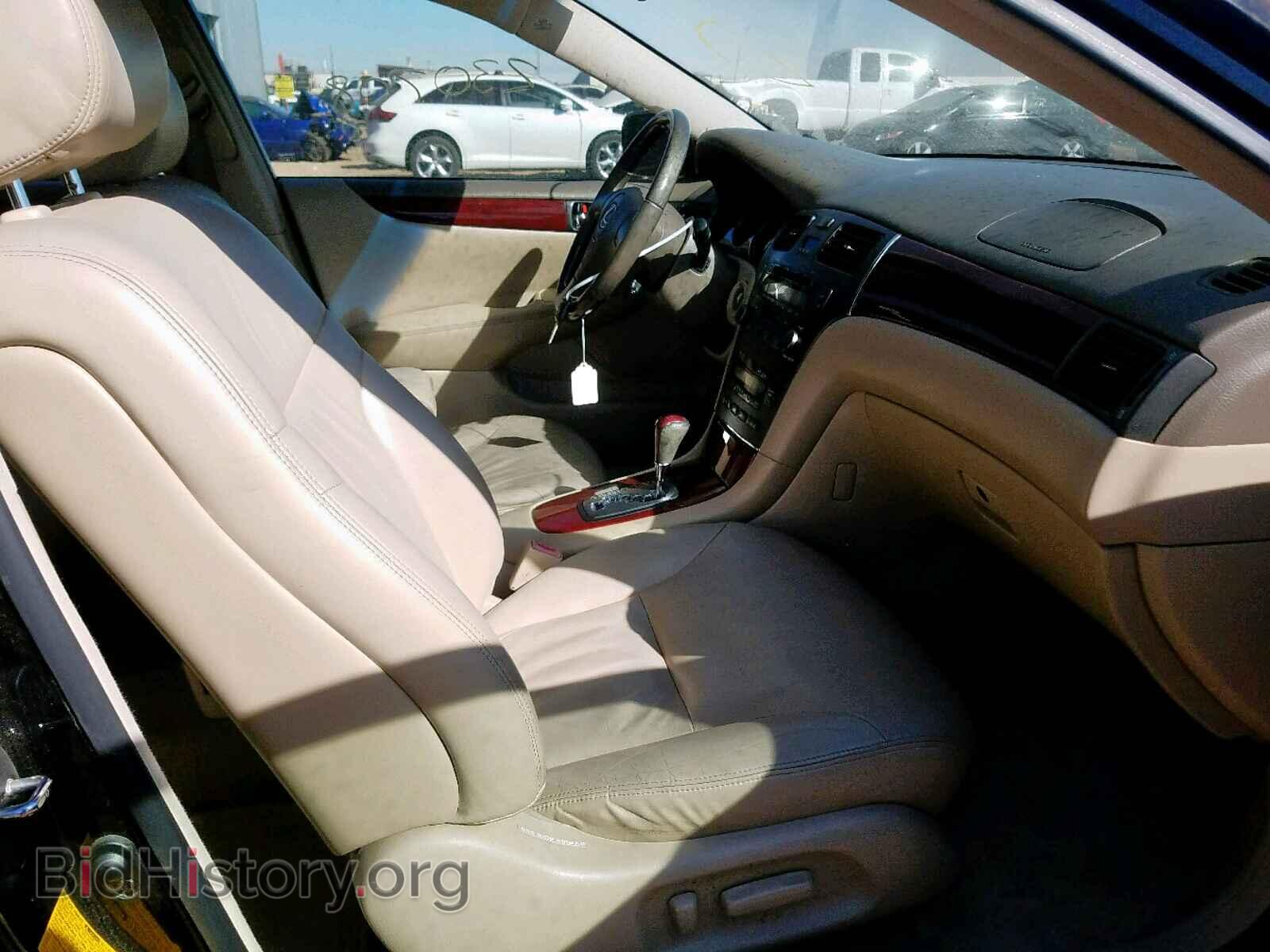 2002 LEXUS ES300 - VIN: JTHBF30G820065301 - Фото 5