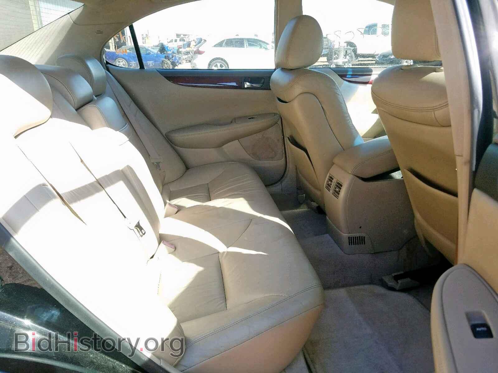2002 LEXUS ES300 - VIN: JTHBF30G820065301 - Фото 6