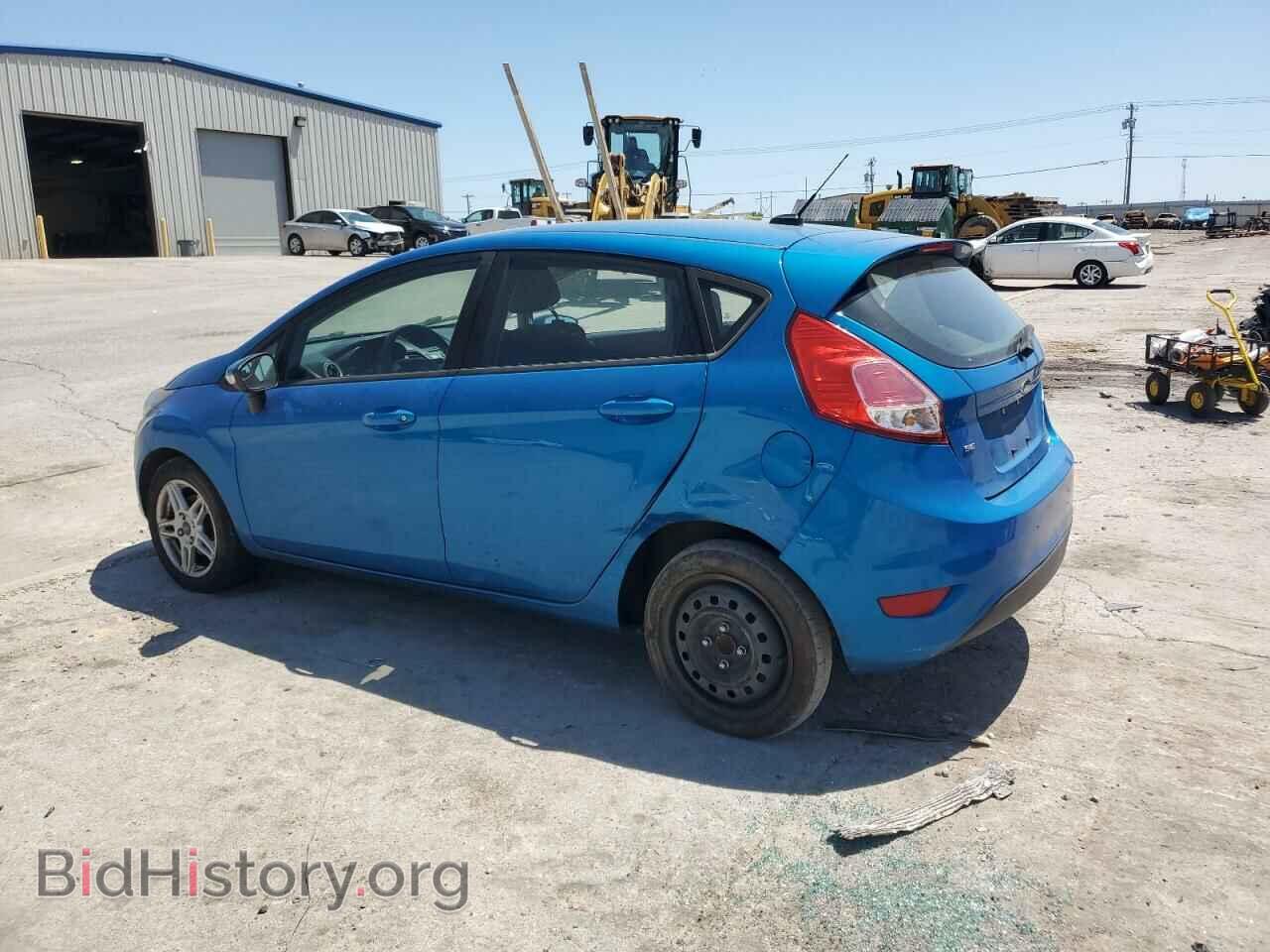 2017 FORD FIESTA - VIN: 3FADP4EJ7HM162020 - Фото 2