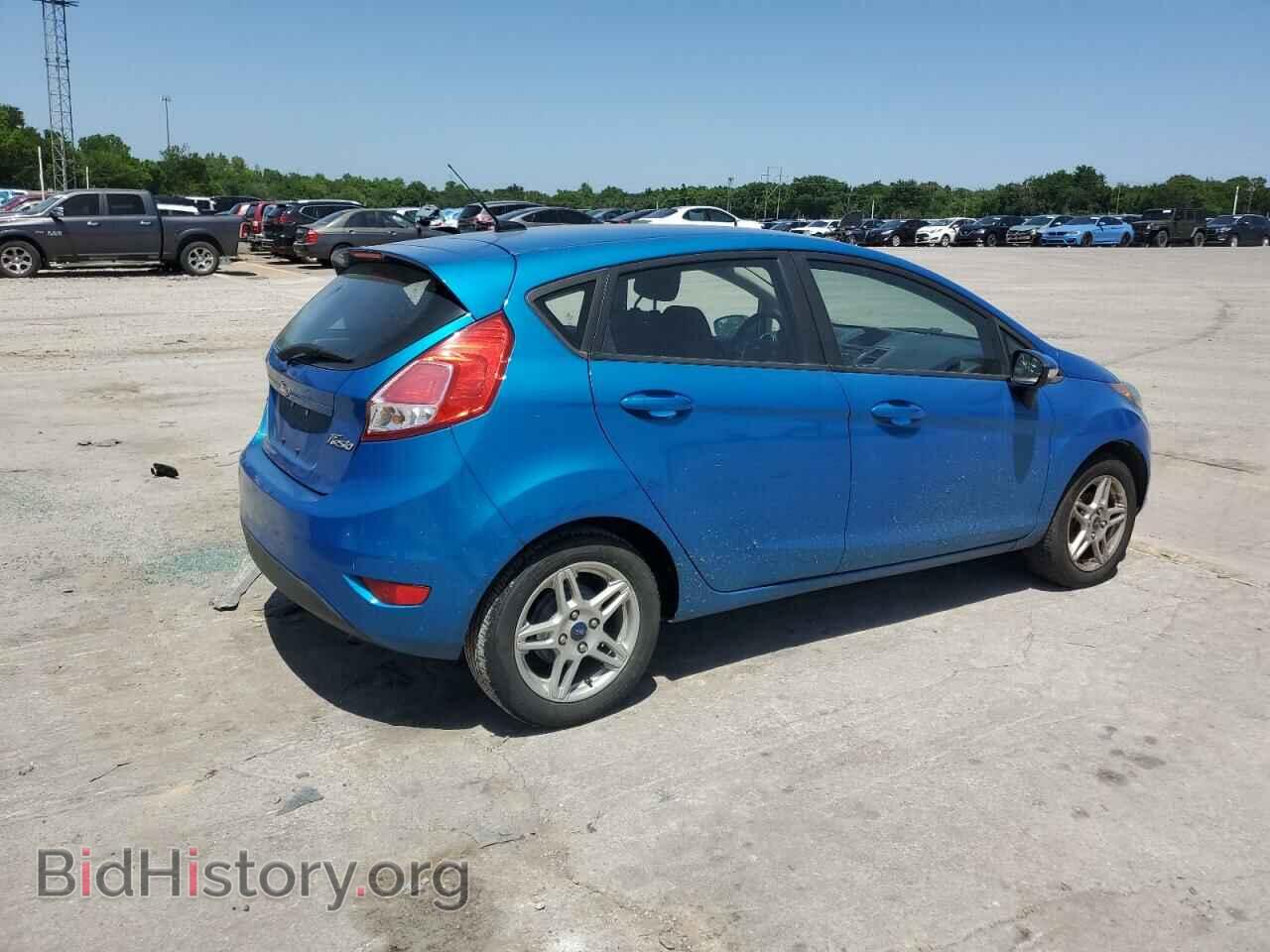 2017 FORD FIESTA - VIN: 3FADP4EJ7HM162020 - Фото 3