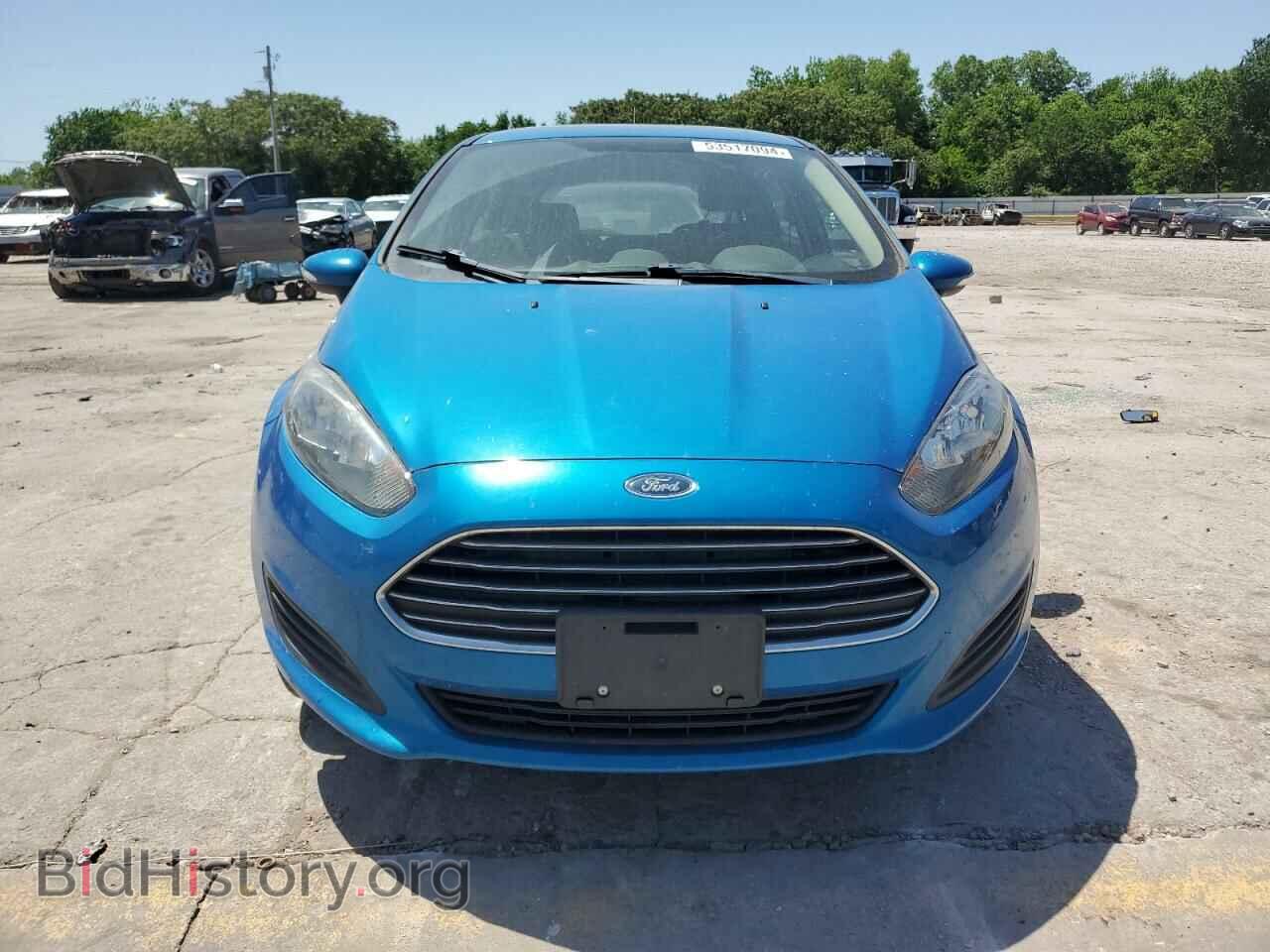 2017 FORD FIESTA - VIN: 3FADP4EJ7HM162020 - Фото 5