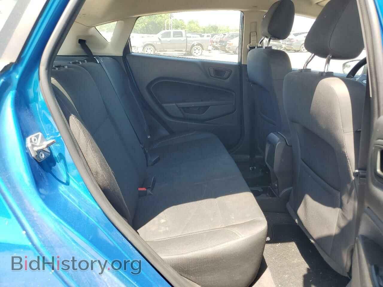 2017 FORD FIESTA - VIN: 3FADP4EJ7HM162020 - Фото 10