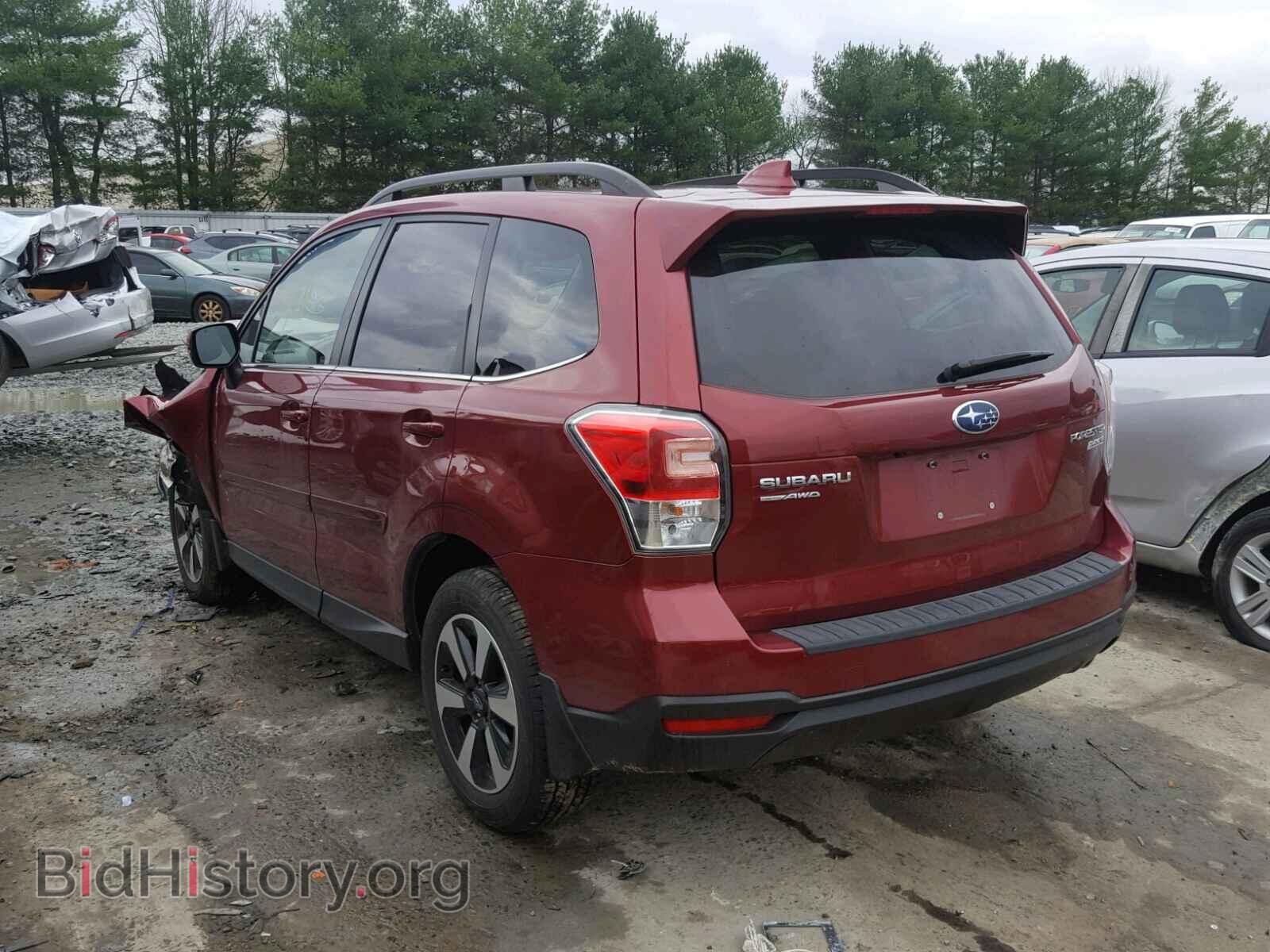 2017 SUBARU FORESTER - VIN: JF2SJAJC5HH455817 - Фото 3