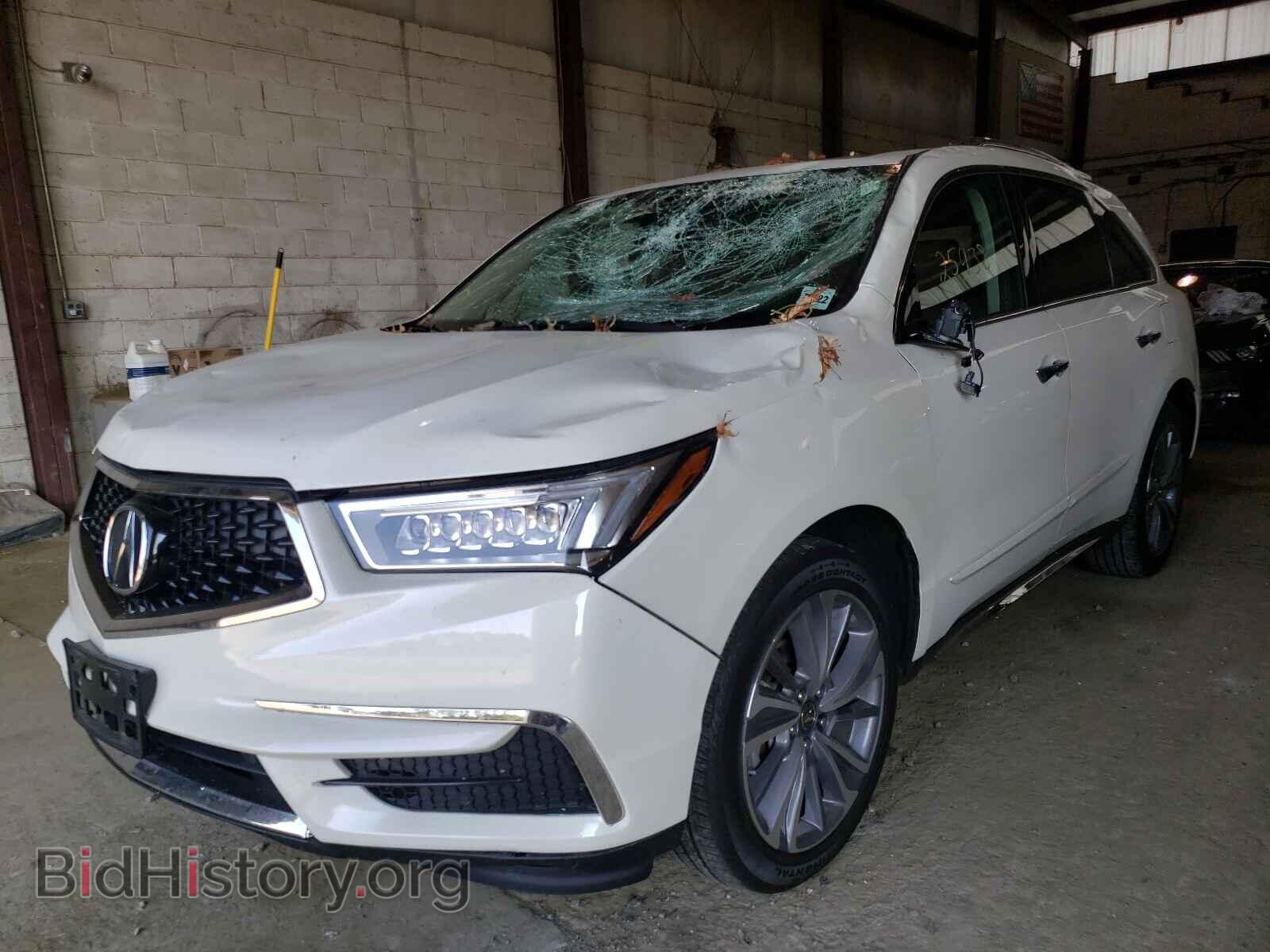2017 ACURA MDX - VIN: 5J8YD4H52HL006165 - Фото 2