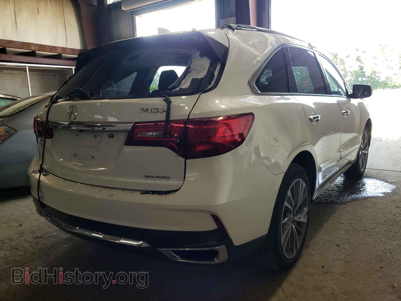 2017 ACURA MDX - VIN: 5J8YD4H52HL006165 - Фото 4