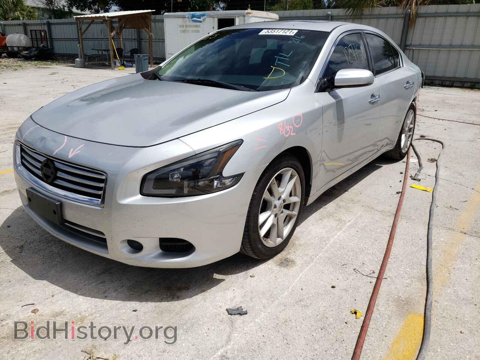 2014 NISSAN MAXIMA - VIN: 1N4AA5AP8EC498258 - Фото 2