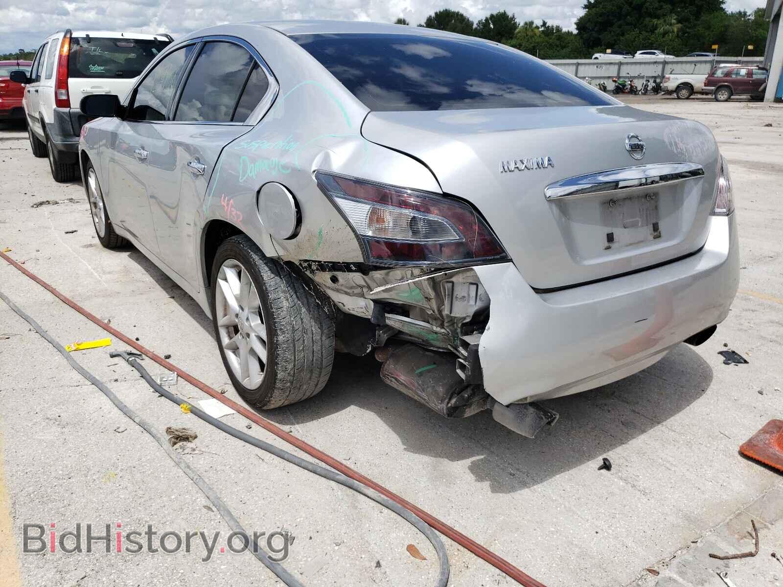2014 NISSAN MAXIMA - VIN: 1N4AA5AP8EC498258 - Фото 3