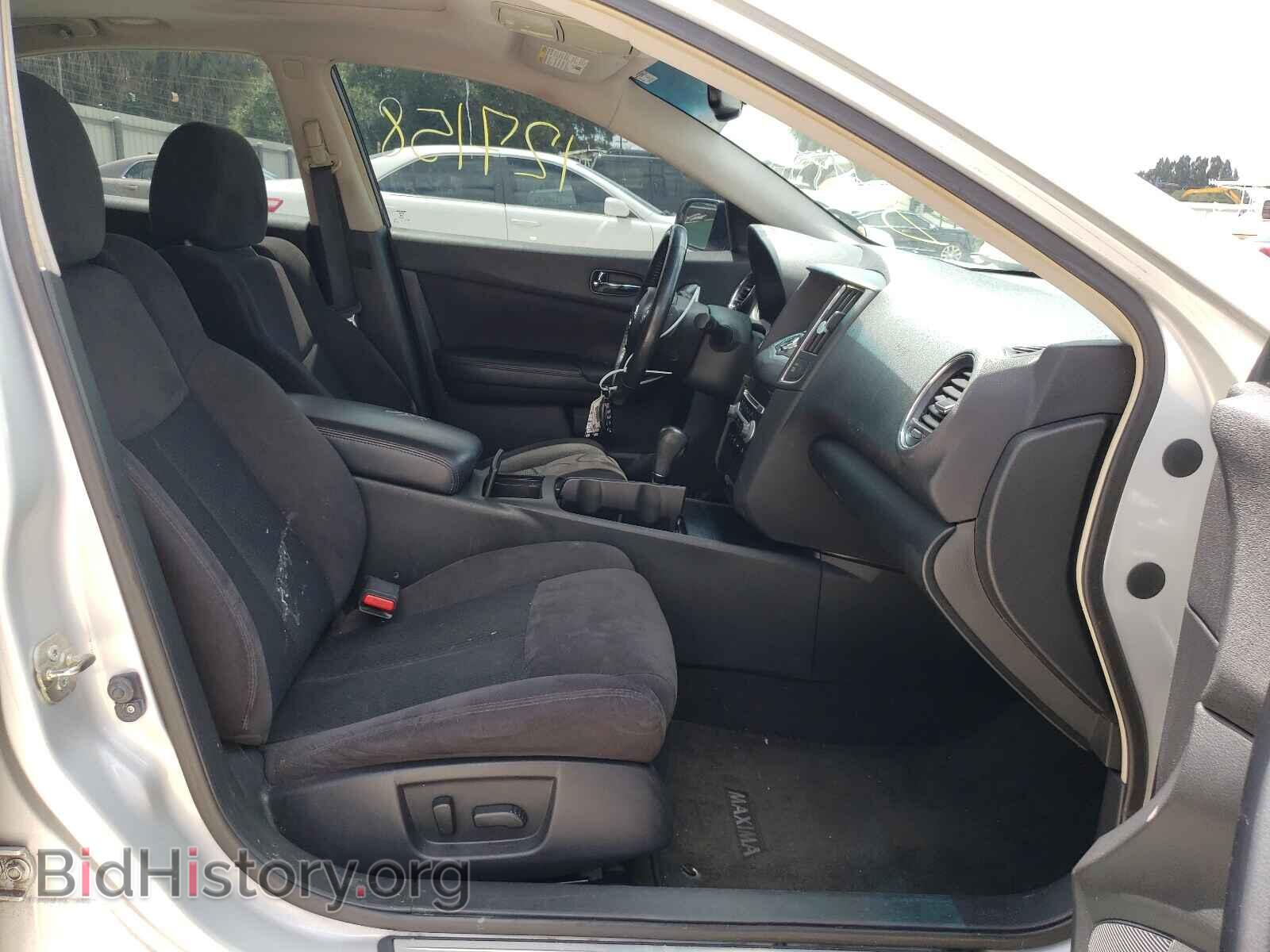 2014 NISSAN MAXIMA - VIN: 1N4AA5AP8EC498258 - Фото 5