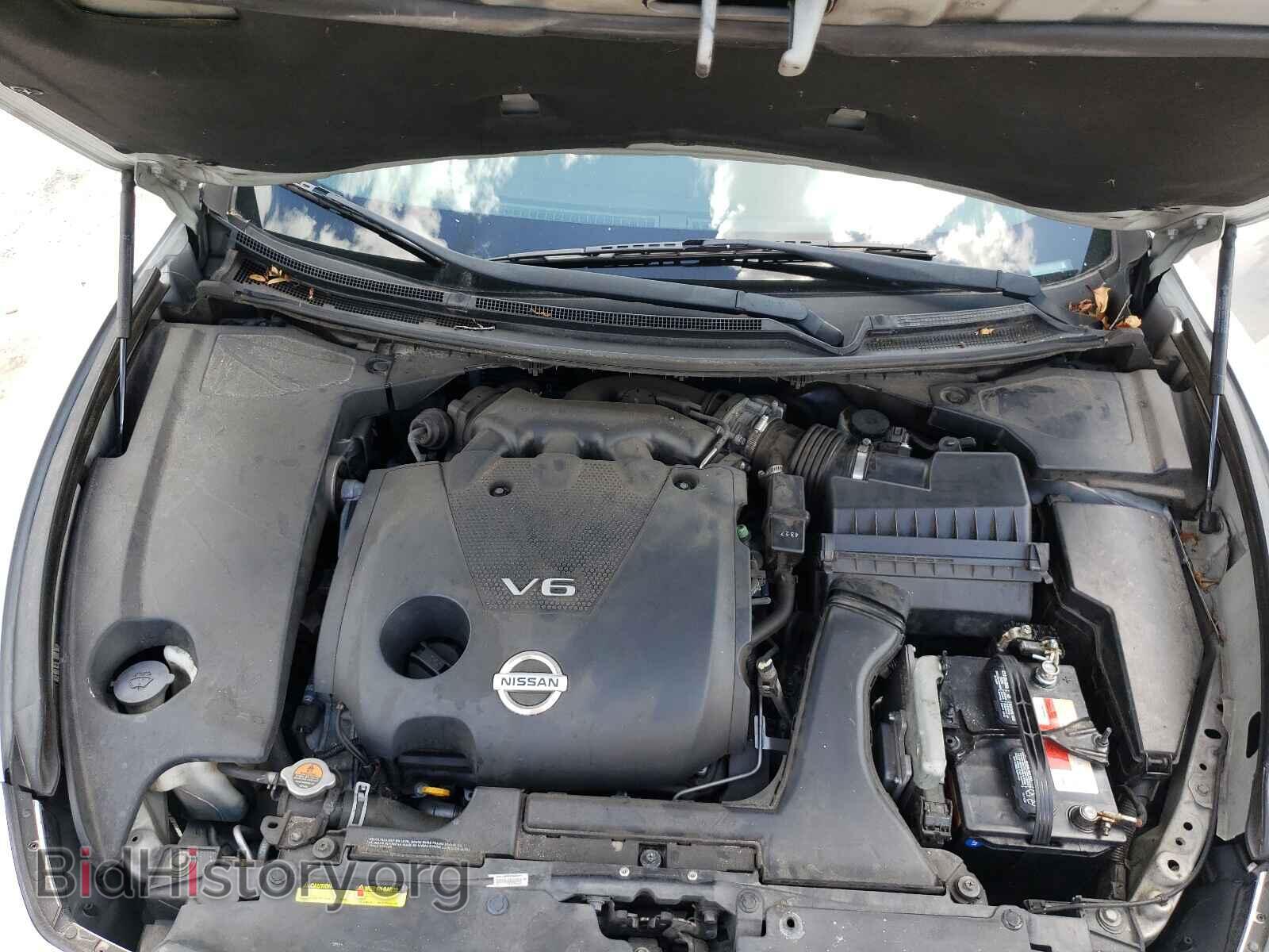 2014 NISSAN MAXIMA - VIN: 1N4AA5AP8EC498258 - Фото 7