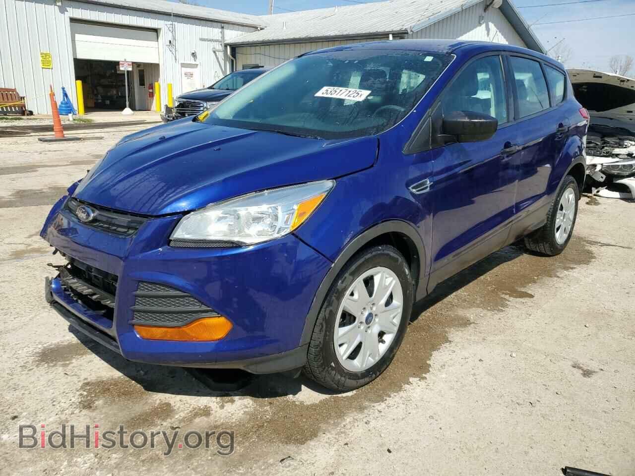 Photo 1FMCU0F74EUB57211 - FORD ESCAPE 2014