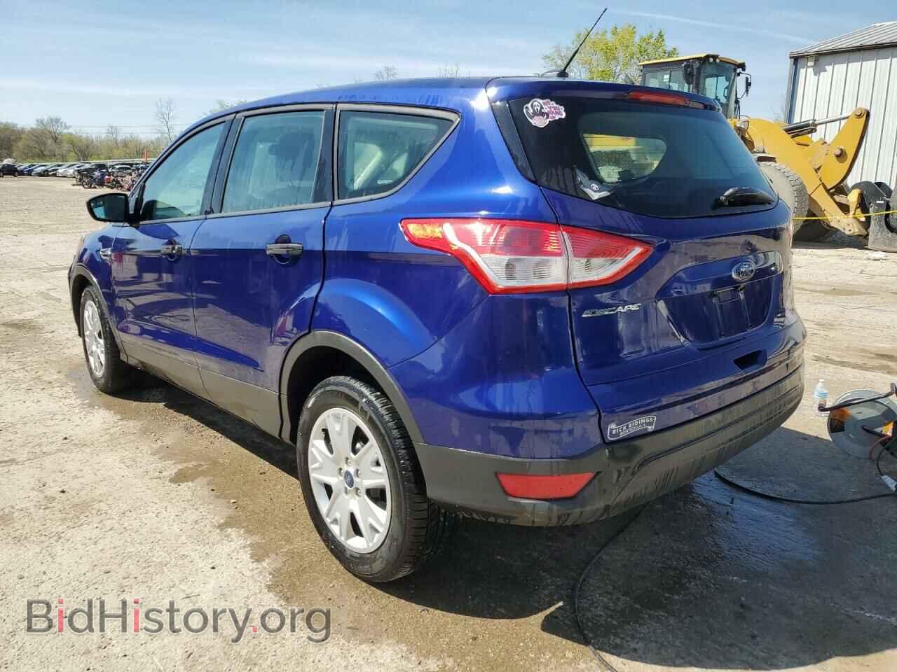 2014 FORD ESCAPE - VIN: 1FMCU0F74EUB57211 - Фото 2