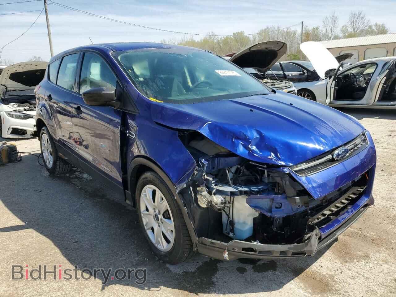 2014 FORD ESCAPE - VIN: 1FMCU0F74EUB57211 - Фото 4
