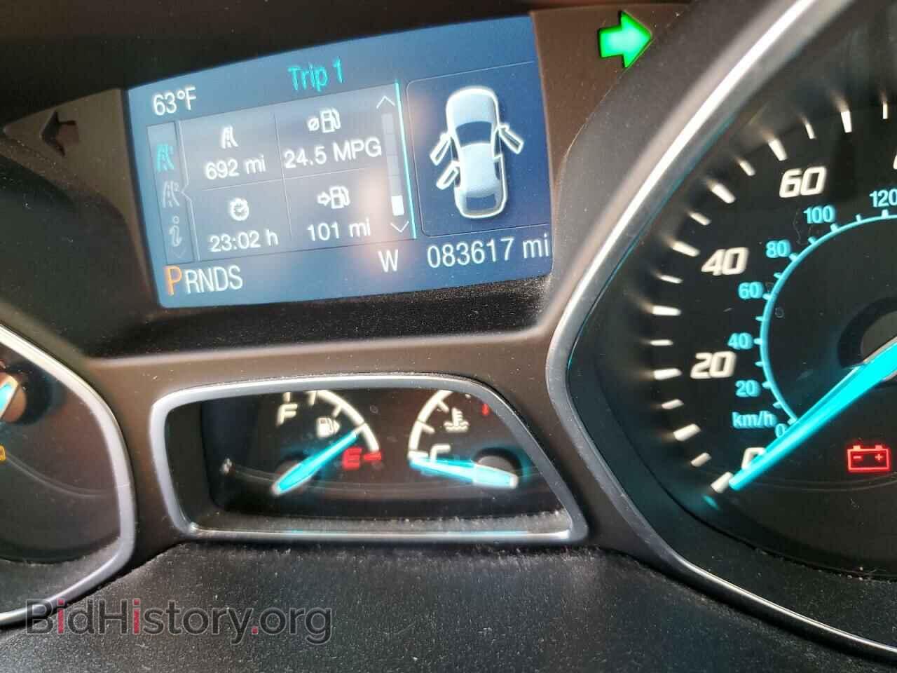 2014 FORD ESCAPE - VIN: 1FMCU0F74EUB57211 - Фото 9