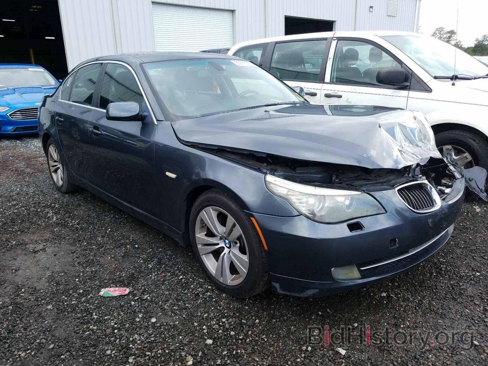 Photo WBANU53519C118405 - BMW 5 SERIES 2009