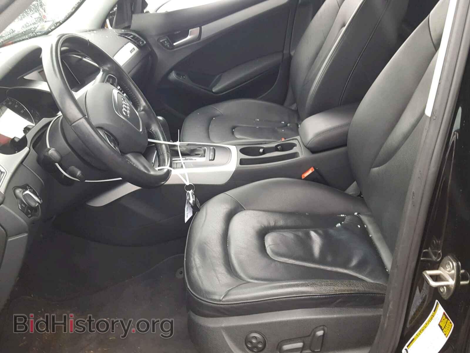 2011 AUDI A4 - VIN: WAUBFAFL0BN044565 - Фото 5