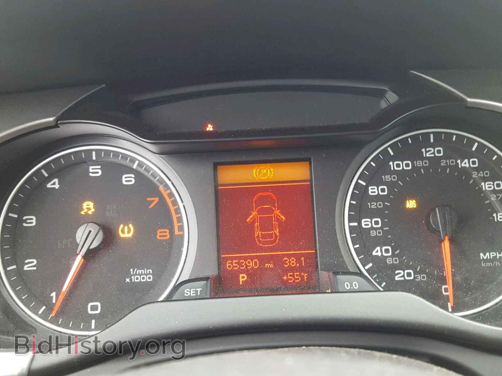 2011 AUDI A4 - VIN: WAUBFAFL0BN044565 - Фото 8
