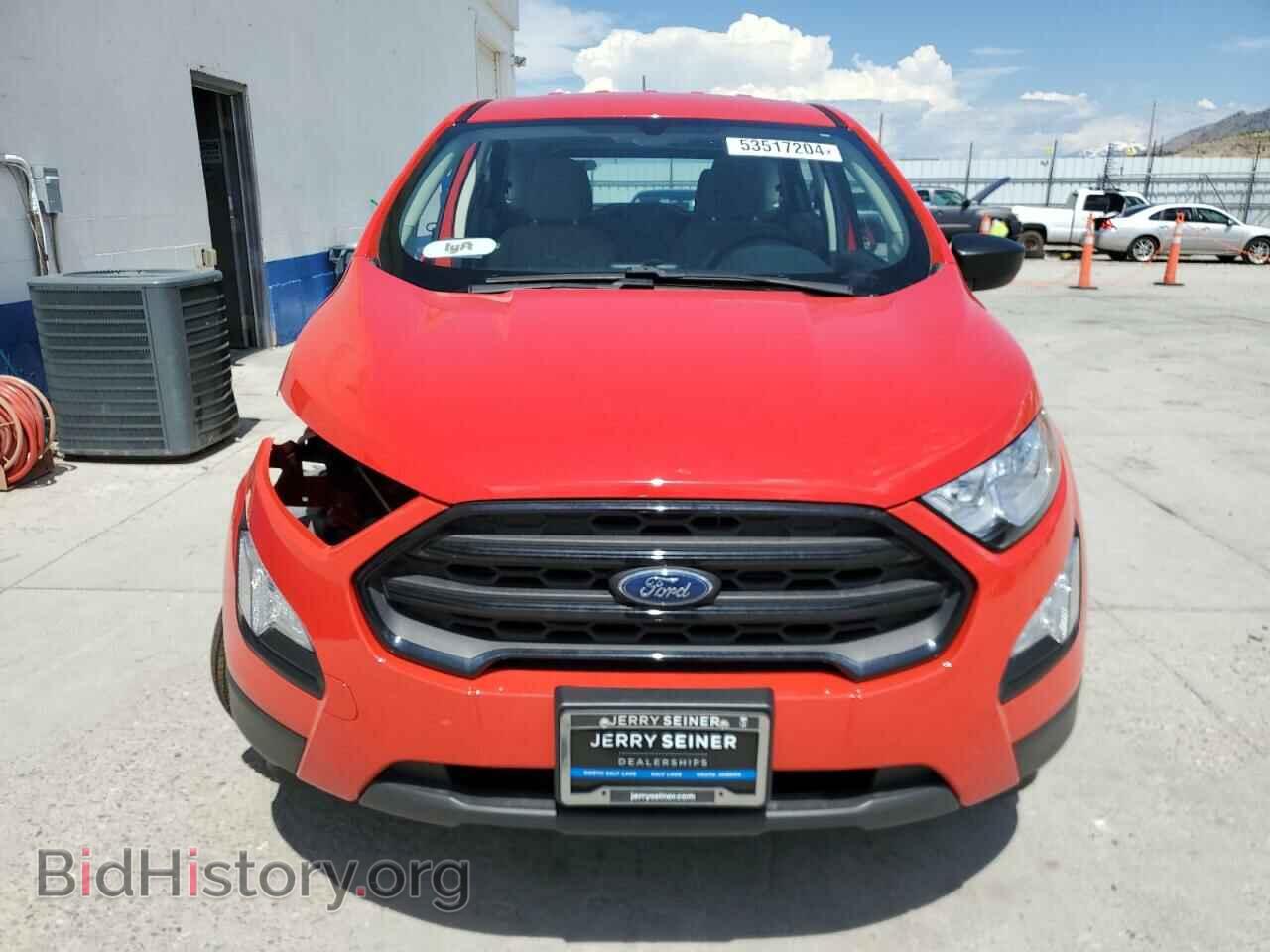 2021 FORD ECOSPORT - VIN: MAJ6S3FL5MC417664 - Фото 5