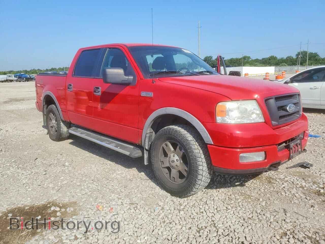 2005 FORD F150 - VIN: 1FTPW14525KF07650 - Фото 4