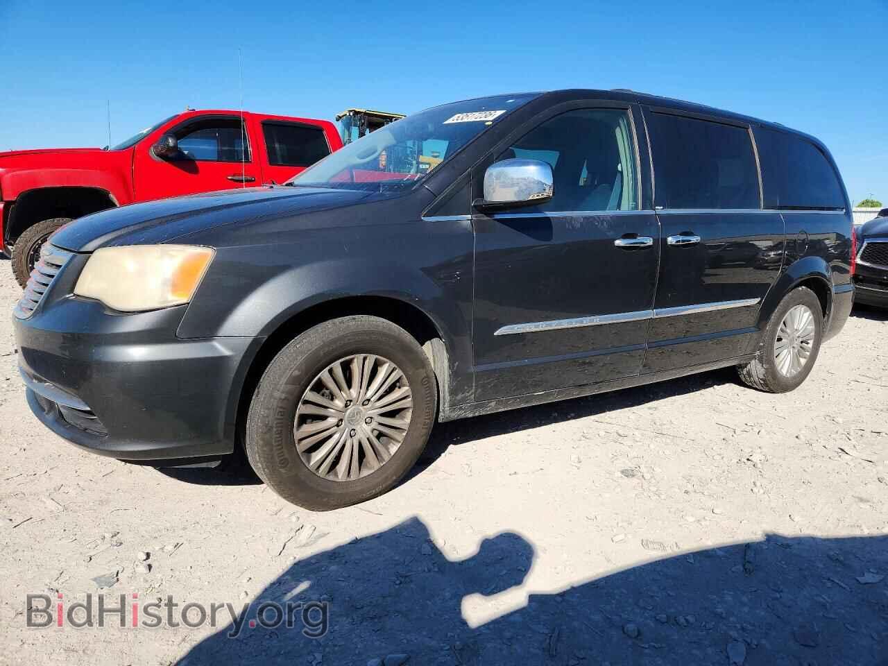 Фотография 2C4RC1CG8CR288972 - CHRYSLER MINIVAN 2012