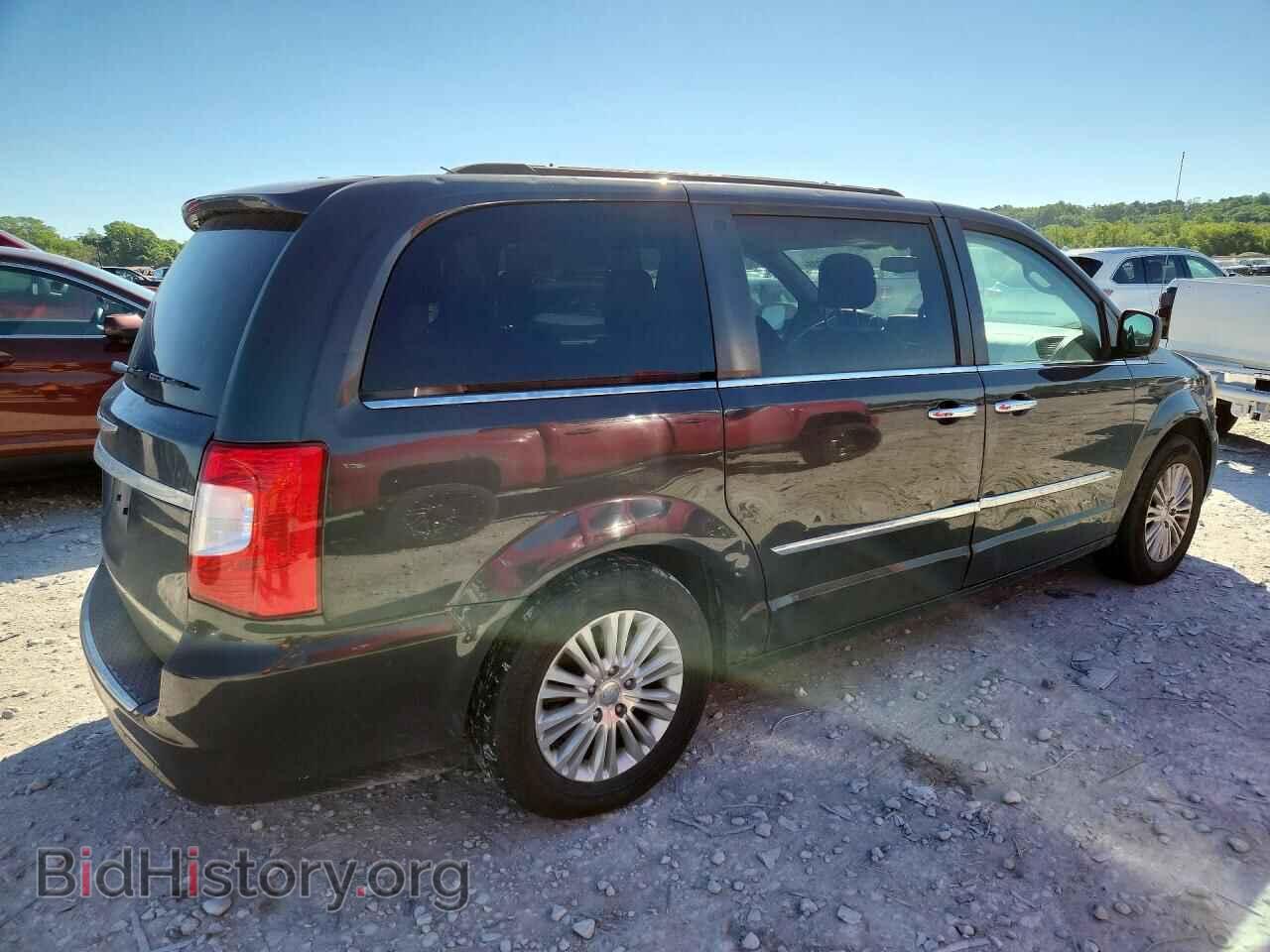 2012 CHRYSLER MINIVAN - VIN: 2C4RC1CG8CR288972 - Photo 3