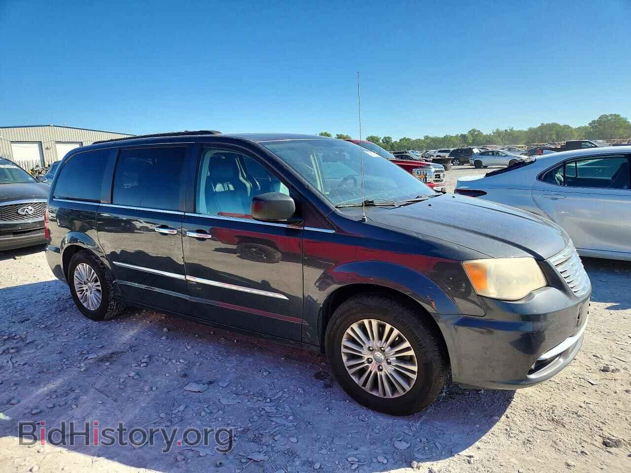 2012 CHRYSLER MINIVAN - VIN: 2C4RC1CG8CR288972 - Photo 4