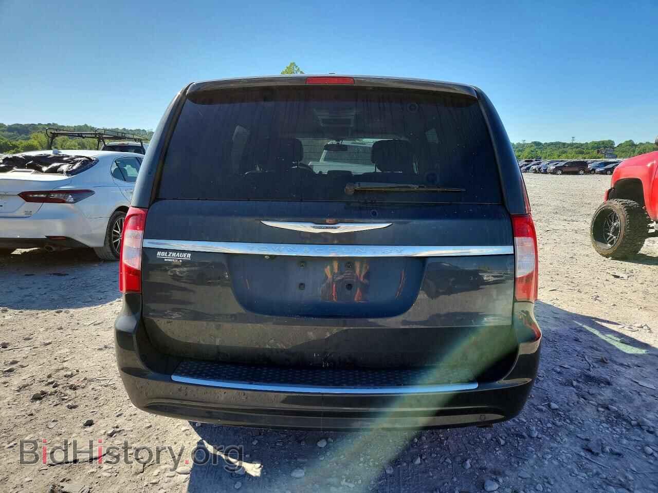 2012 CHRYSLER MINIVAN - VIN: 2C4RC1CG8CR288972 - Photo 6