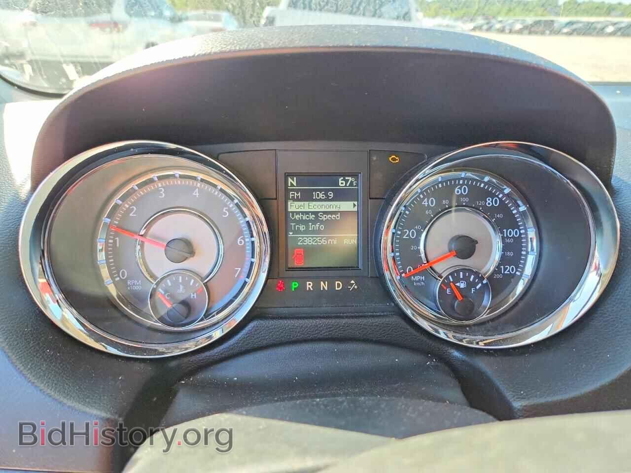 2012 CHRYSLER MINIVAN - VIN: 2C4RC1CG8CR288972 - Photo 9