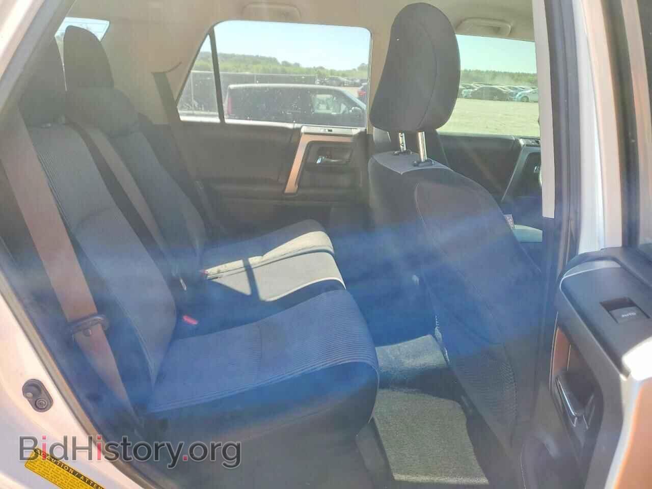 2016 TOYOTA 4RUNNER - VIN: JTEBU5JR6G5391123 - Фото 10