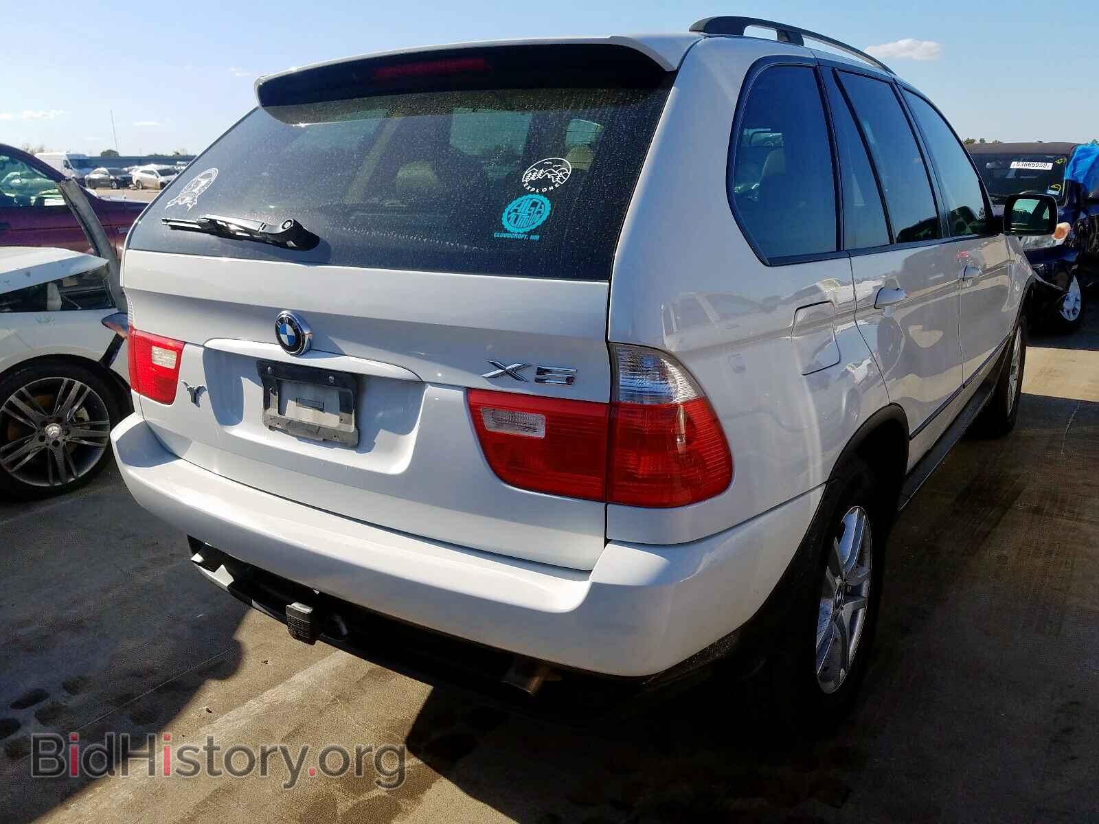 2006 BMW X5 - VIN: 5UXFA13516LY31405 - Фото 4
